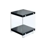 Möbelix Beistelltisch Mit Ablage Elementary Schwarz