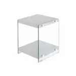 Möbelix Beistelltisch Mit Ablage Elementary Silberfarben