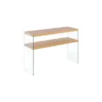 M&ouml;belix Beistelltisch Mit Ablage Elementary Goldfarben