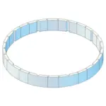 Möbelix Wand-Isolationsset Protector T60 Rund Ø 460 cm