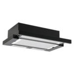 Möbelix Flachschirmhaube Fh 664 620 S Schwarz B: 60 cm, Led