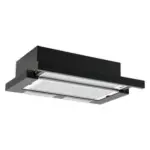 Möbelix Flachschirmhaube Fh 664 620 S Schwarz B: 60 Cm, Led