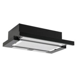 Flachschirmhaube Fh 664 620 S Schwarz B: 60 Cm, Led