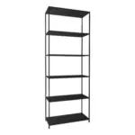 Möbelix Regal Stahl Newcastle Trend B: 69,5 Cm Schwarz