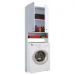 Möbelix Überbauregal Lona B: 64,2cm Weiß Dekor