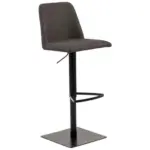 Möbelix Barhocker Höhenverstellbar Mit Lehne Avanja Anthrazit