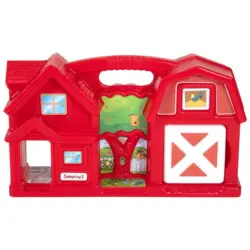 Bauernhof Simplay 3 Ab 1,5 Jahren Tragbar