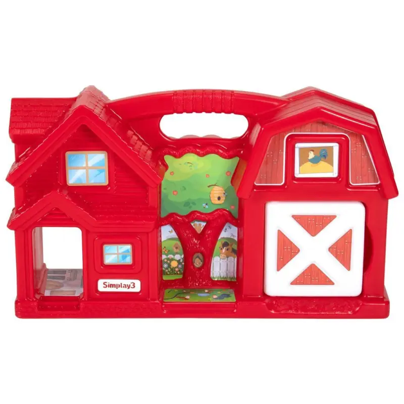 Bauernhof Simplay 3 Ab 1,5 Jahren Tragbar