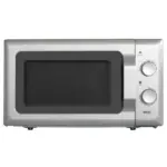 Möbelix Mikrowelle Mwu 20.4 Silber 700 W 6 Leistungsstufen