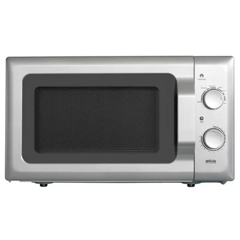 Mikrowelle Mwu 20.4 Silber 700 W 6 Leistungsstufen