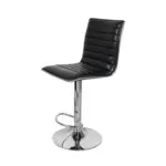 Möbelix Barhocker Mit Lehne 2er-set Midnight Lederlook Schwarz