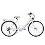 Möbelix Citybike Damen 26 Zoll Toscana Weiß 6 Gänge