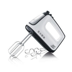 Handmixer Severin Schwarz/Weiß 400W Turboschalter