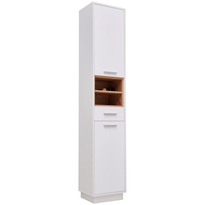 Hochschrank Mit Soft-close Milano B: 38 Cm, Weiß