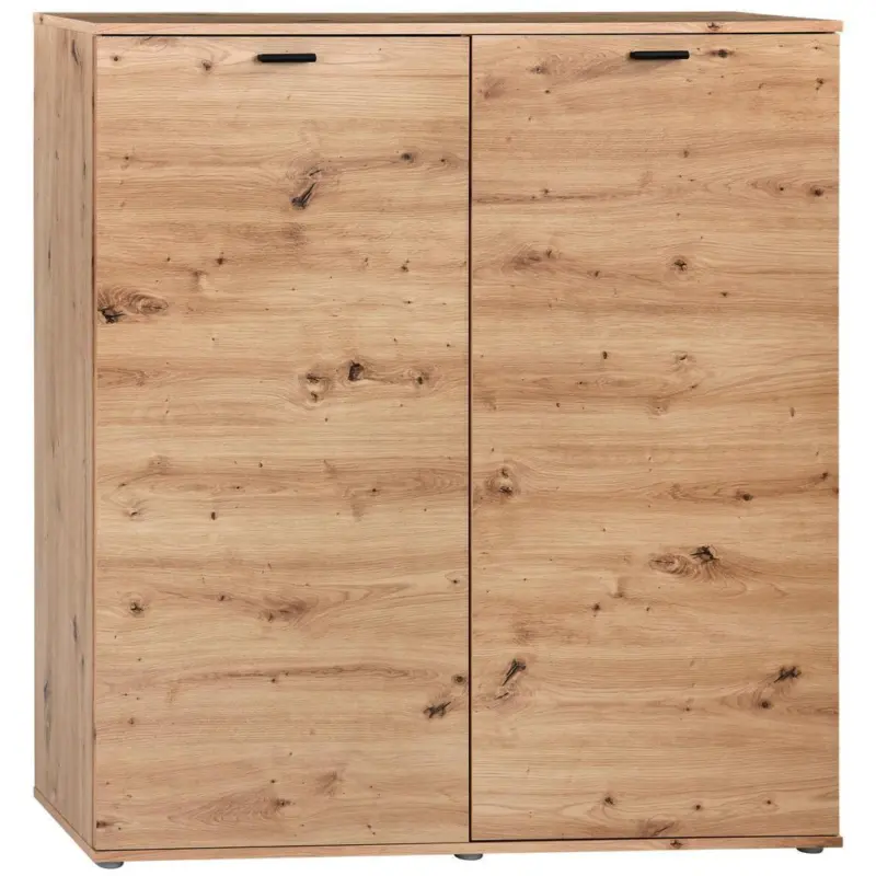 Schuhschrank Boot 2 Artisan Eiche Dekor B: 120 cm