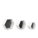 Möbelix Wandregalset 3er-set Tailor 30 Cm Grau/weiß Dekor