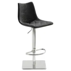 Barhocker höhenverstellbar und drehbar My Tobi Schwarz