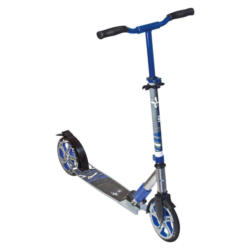 Scooter Muuwmi Deluxe Blau/Grau Ø 205 mm, klappbar