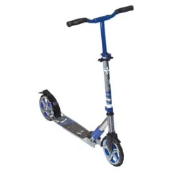 Scooter Muuwmi Deluxe Blau/Grau Ø 205 mm, klappbar