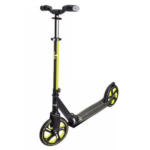 Möbelix Scooter Muuwmi Pro Schwarz/ Limette Ø 215 Mm, Klappbar