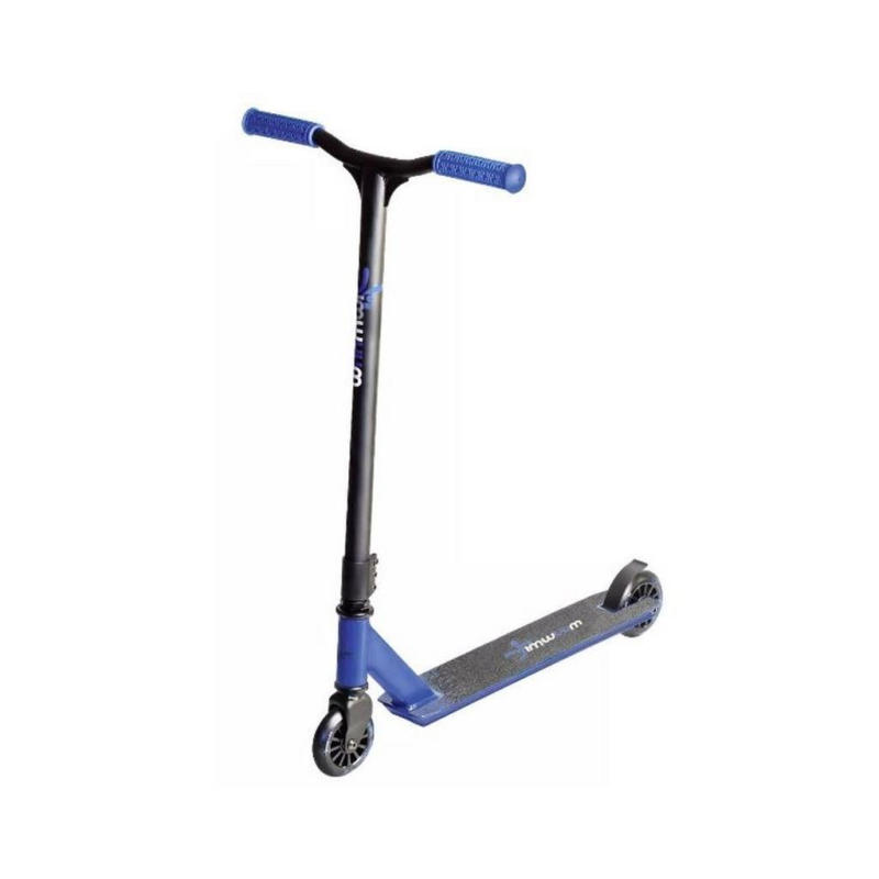 Kinder-scooter Muuwmi Blau/schwarz Ø 100x24 Mm