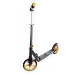 Möbelix Scooter Muuwmi Orange/Schwarz Ø 200 mm, klappbar