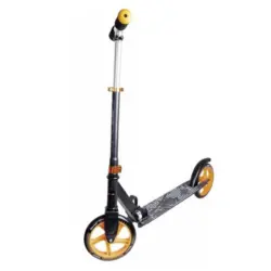 Scooter Muuwmi Orange/Schwarz &Oslash; 200 mm, klappbar