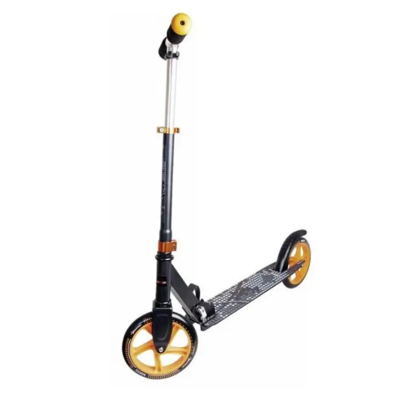 Scooter Muuwmi Orange/Schwarz &Oslash; 200 mm, klappbar
