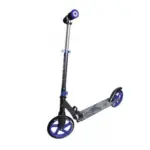 Möbelix Scooter Muuwmi Blau/Schwarz Ø 200 mm, klappbar