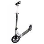 Möbelix Scooter Muuwmi Schwarz/Grau Ø 205 mm, höhenverstellbar