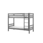 Möbelix Etagenbett Pino Grau Kiefer Massiv Mit Leiter