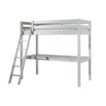 Möbelix Hochbett Pino B: 164,5 Cm Weiß