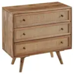 Möbelix Kommode 80 Cm, Mangoholz Massiv