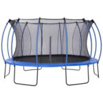 Möbelix Trampolin Ø 426 Cm Mit Sicherheitsnetz Plum