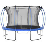 Möbelix Trampolin Ø 366 Cm Mit Sicherheitsnetz Plum