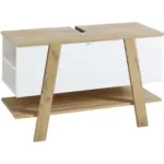 Möbelix Waschbeckenunterschrank Gw-Novolino B: 110cm