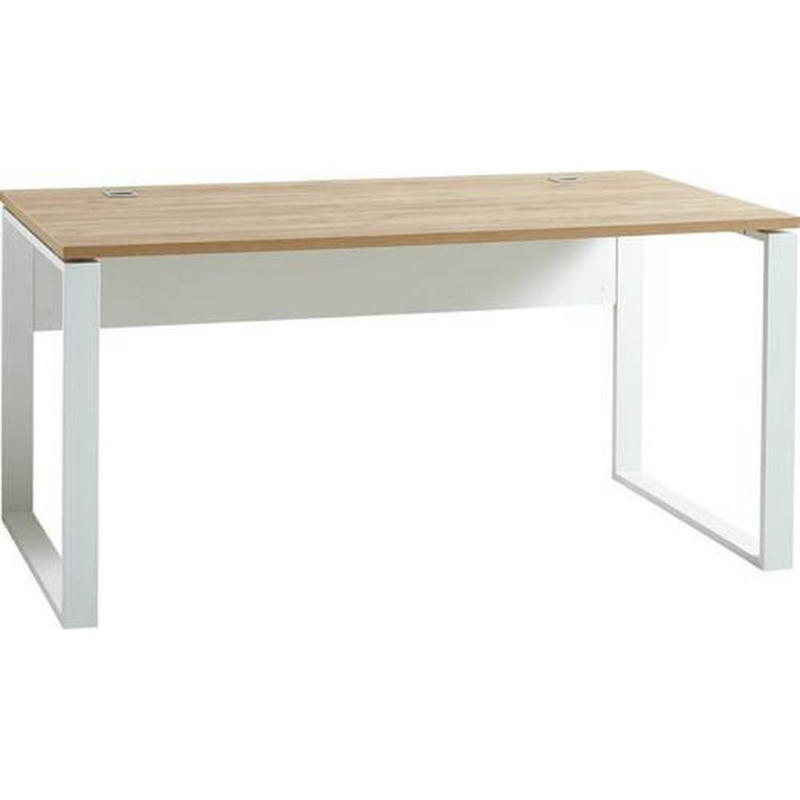 Schreibtisch B 79cm H 75cm Gw-Lioni Eiche Dekor