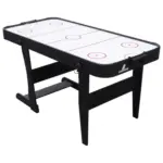 Möbelix Tisch-eishockey L: 152cm Schwarz + Puck Und Zwei Tore