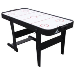 Tisch-eishockey L: 152cm Schwarz + Puck Und Zwei Tore