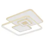 Möbelix LED-Deckenleuchte Roderick L: 50 cm mit Fernbedienung