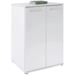 Möbelix Kommode B: 60 Cm Christian New 1, Weiß