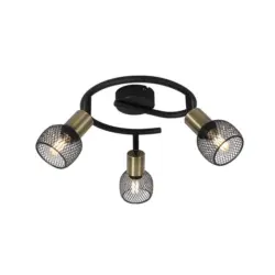 Strahler Fiastra 3-Flammig verstellbar Ø 23 cm