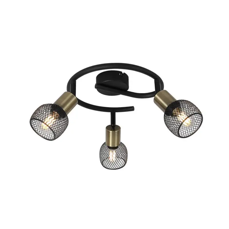 Strahler Fiastra 3-Flammig verstellbar Ø 23 cm