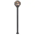 Möbelix Außenleuchte Hilario 15 Watt Edelstahl/Aluminium