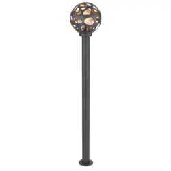 Außenleuchte Hilario 15 Watt Edelstahl/Aluminium