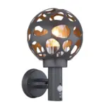 Möbelix Led Außenleuchte Mit Bewegungmelder Hilario 15 Watt