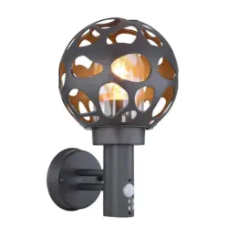 Led Außenleuchte Mit Bewegungmelder Hilario 15 Watt