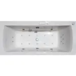 Möbelix Whirlpool Badewanne Orient Bxhxt 80x47x170 Cm Mit 11 Düsen