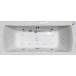 Whirlpool Badewanne Orient Bxhxt 80x47x170 Cm Mit 11 D&uuml;sen