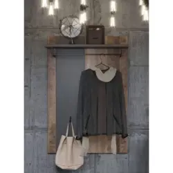 Garderobenpaneel Otis Eiche Dekor Hutablage B: 79 Cm